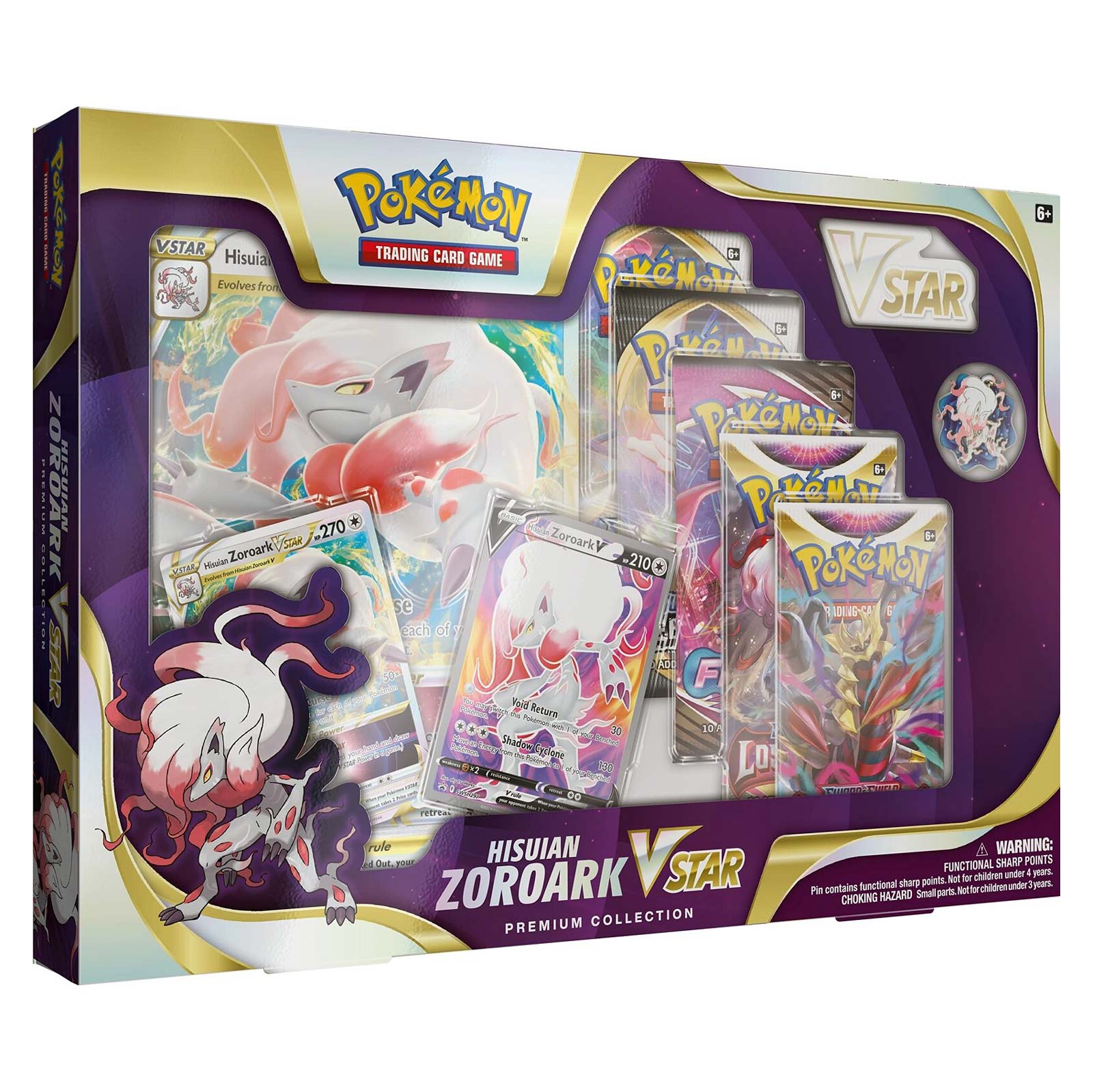 Collezione Premium Zoroark di Hisui V ASTRO - Sword and Shield - ENG