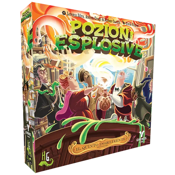 Pozioni Esplosive - Il Quinto Ingrediente Espansione