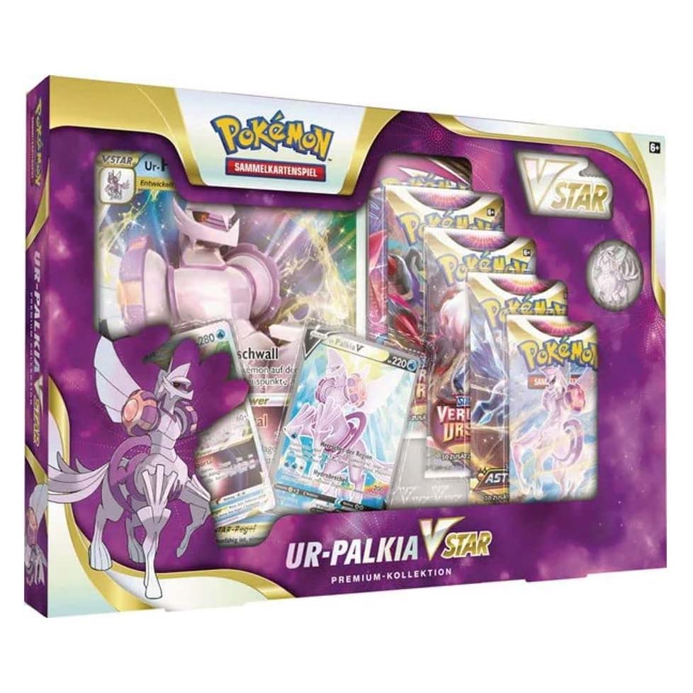 Collezione Premium Palkia Originale V ASTRO - Spada e Scudo - ENG