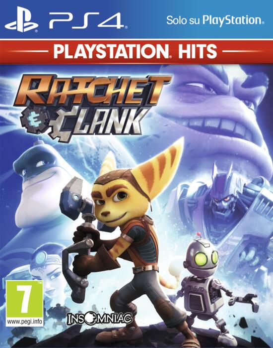 RATCHET & CLANK