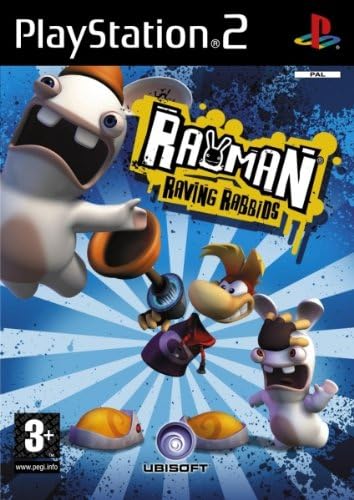 RAYMAN RAVING RABBIDS