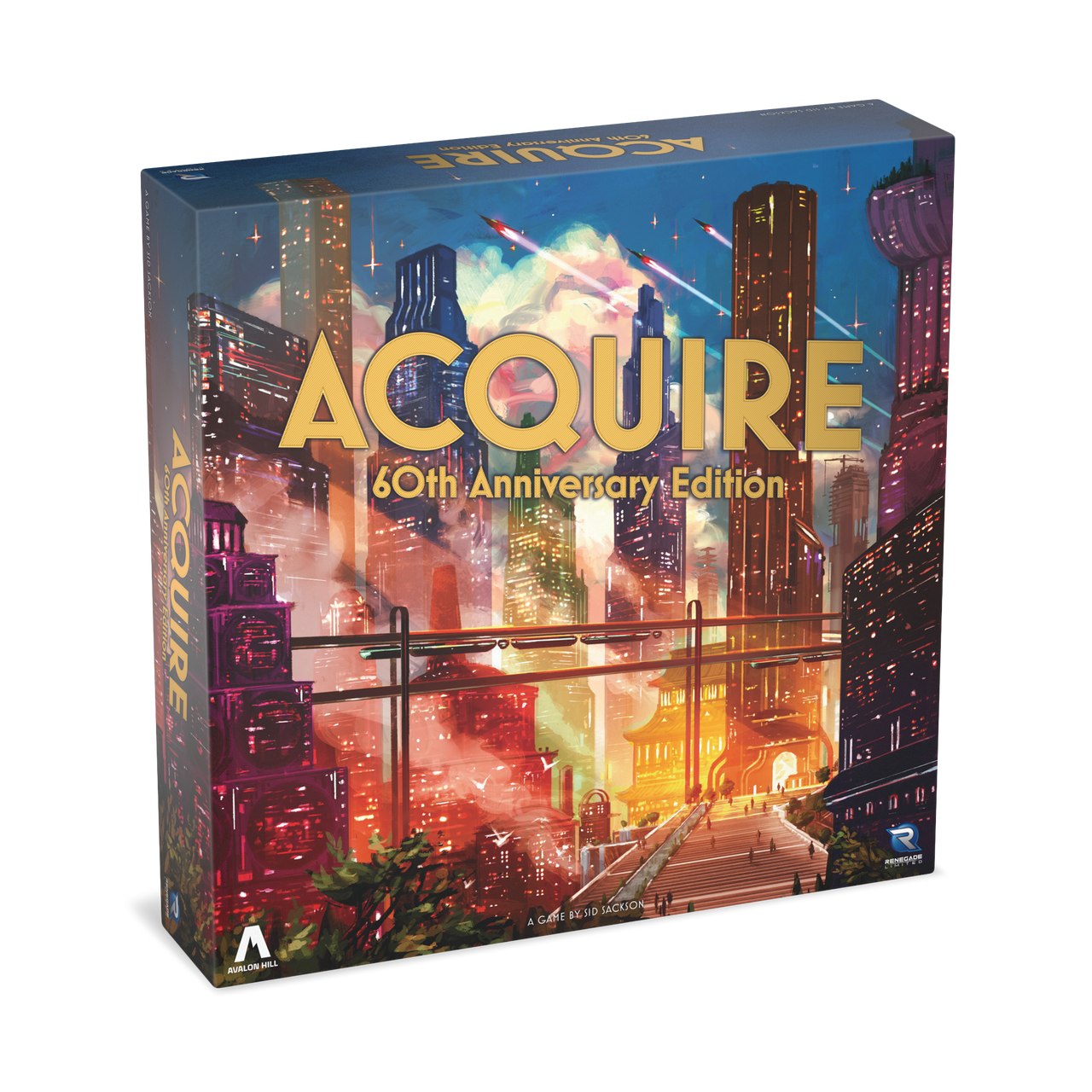 Acquire: 60th Anniversary Edition