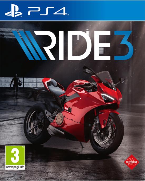 RIDE 3 + STEELBOOK