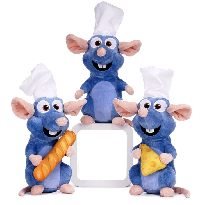 Remy Ratatouille peluche 25 cm