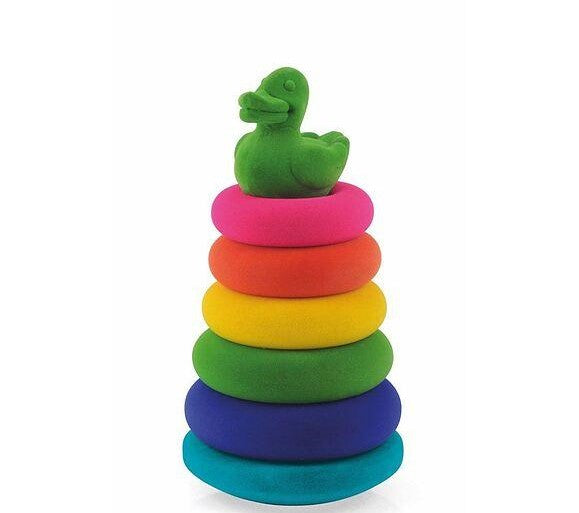 Torre impilabile Papera - Rubbabu - Art. 20377