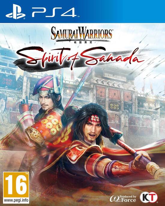 SAMURAI WARRIORS SPIRIT OF SANADA