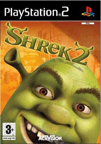 SHREK 2 - LINGUA INGLESE