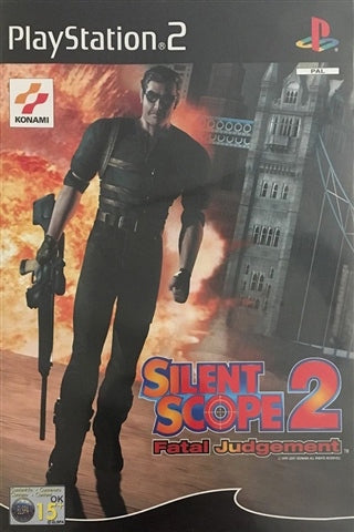 SILENT SCOPE 2 - FATAL JUDGEMENT