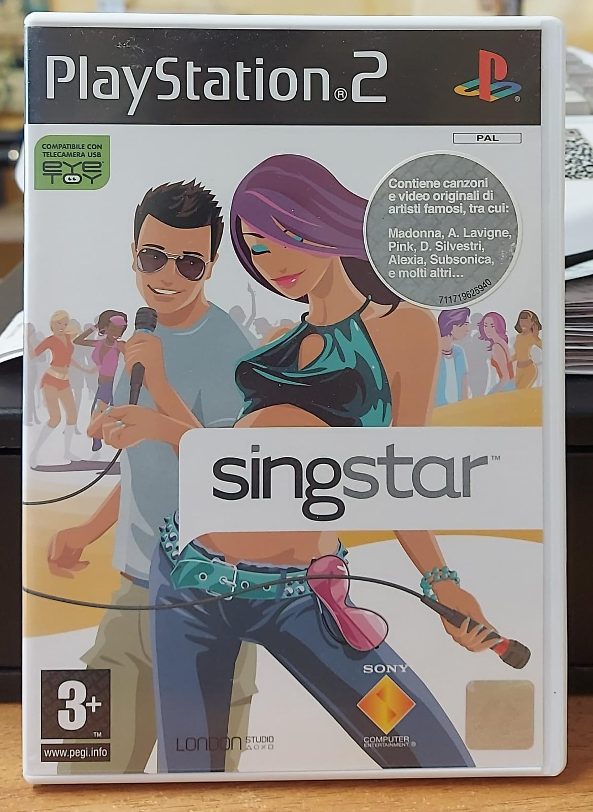 SINGSTAR