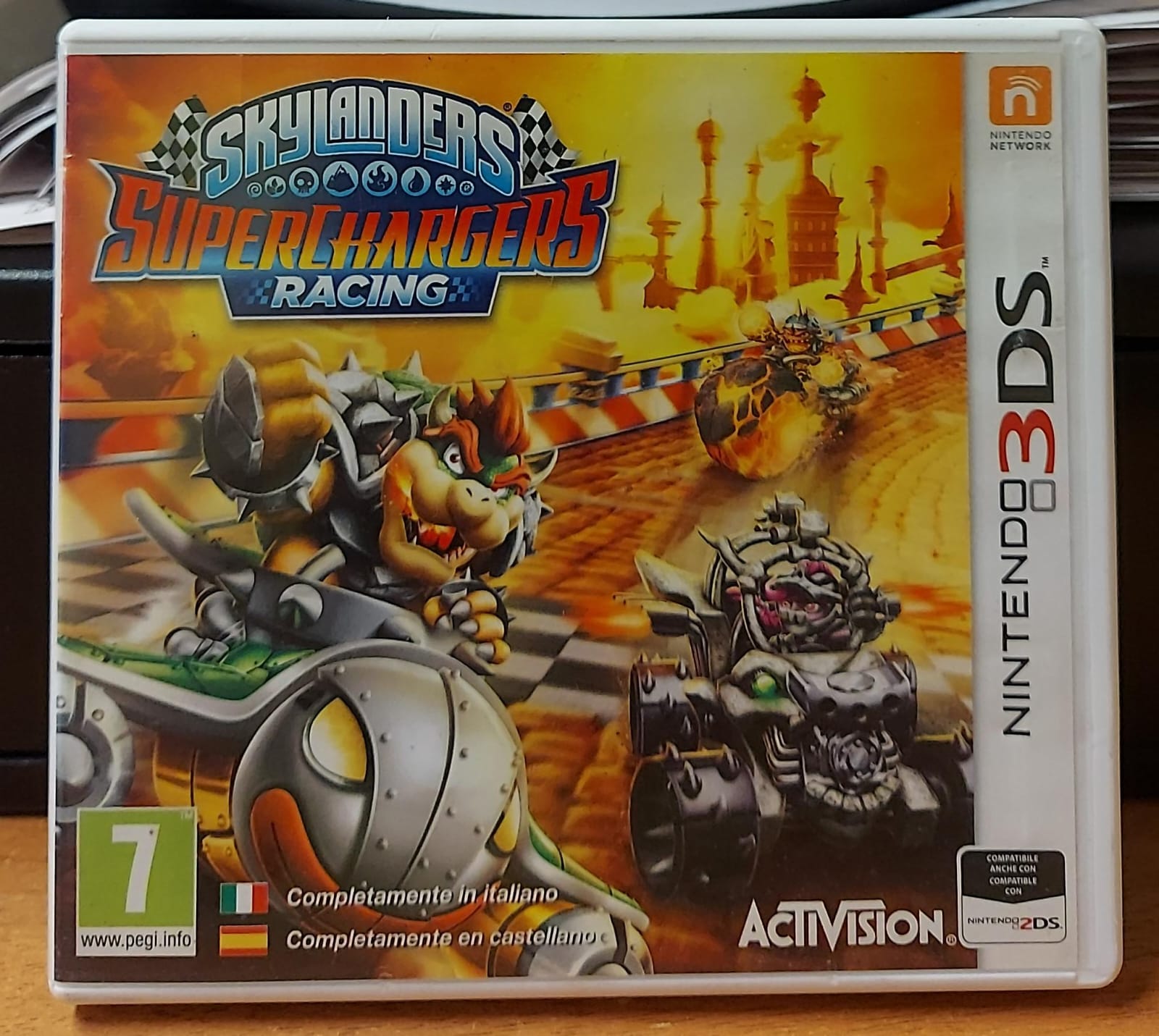 SKYLANDERS SUPERCHARGERS RACING - SOLO GIOCO