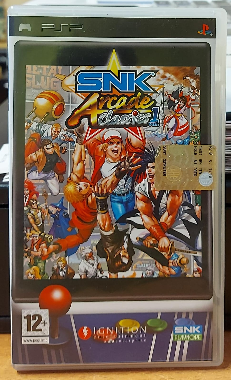 SNK ARCADE CLASSICS VOL.1