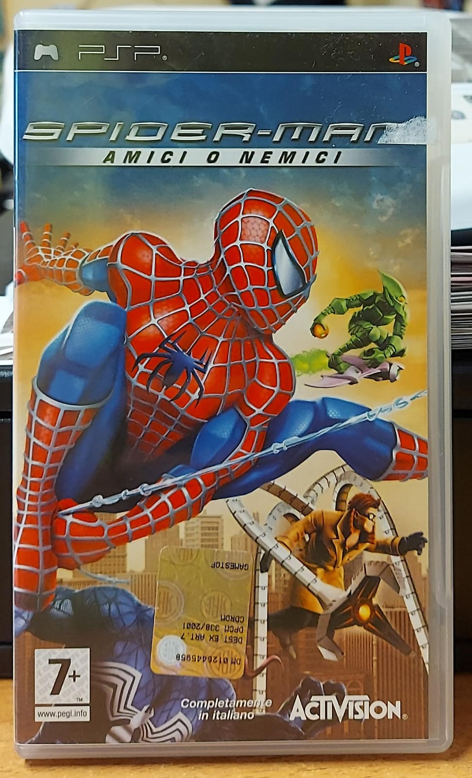 SPIDER-MAN AMICI O NEMICI