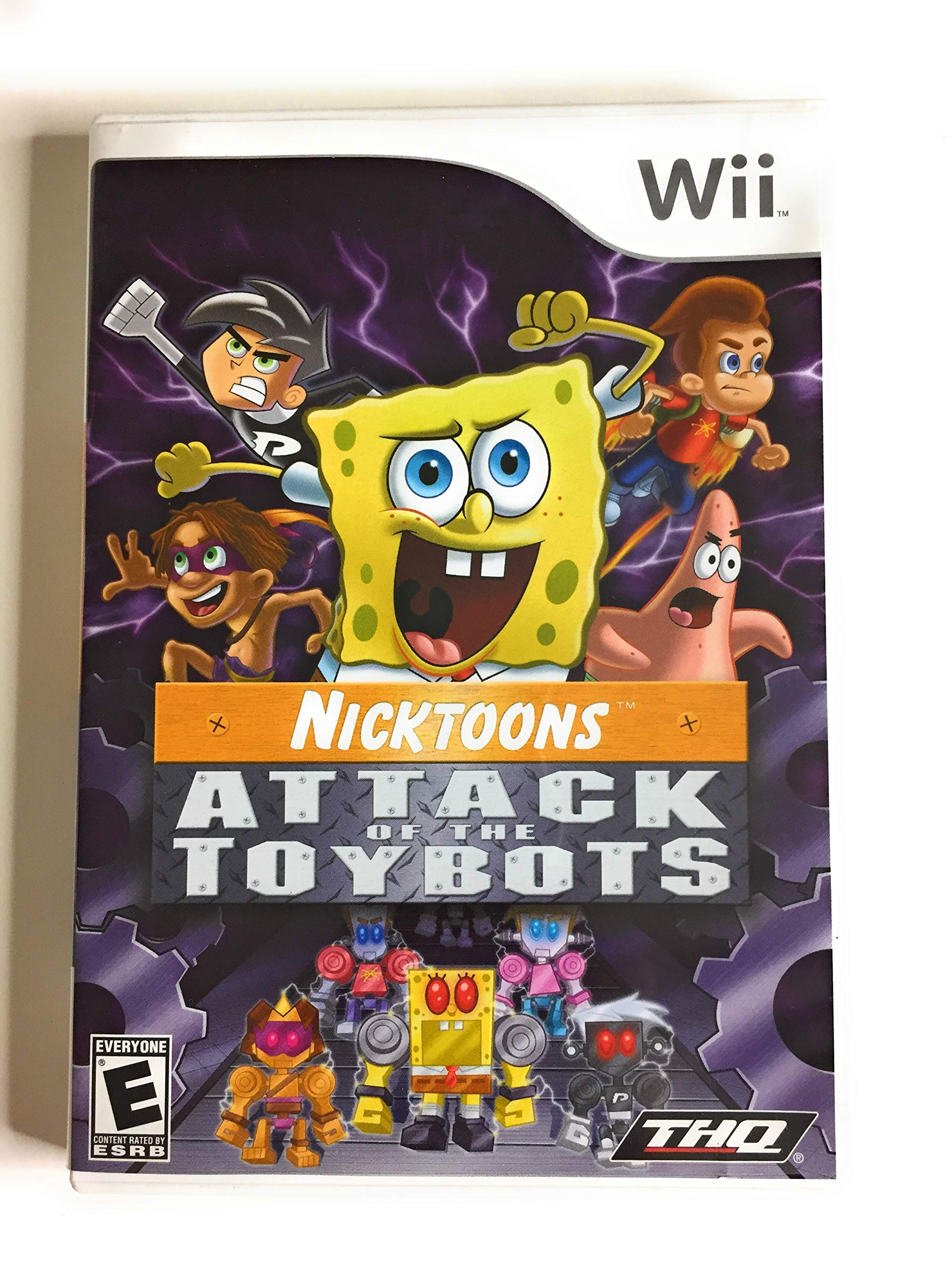 SPONGEBOB L'ATTACCO DEI TOYBOTS