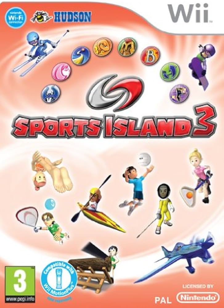 SPORTS ISLAND 3