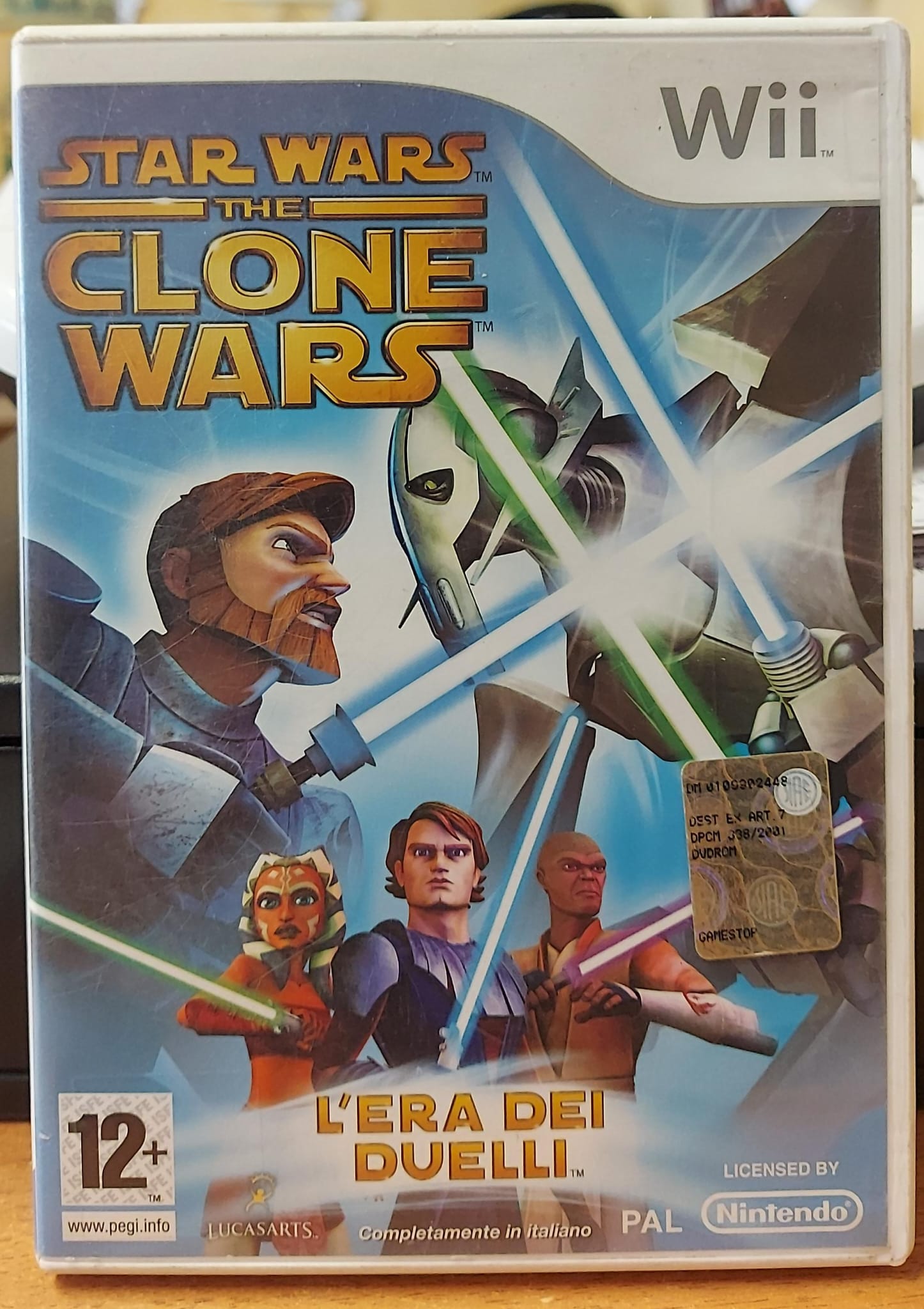 STAR WARS THE CLONE WARS L'ERA DEI DUELLI
