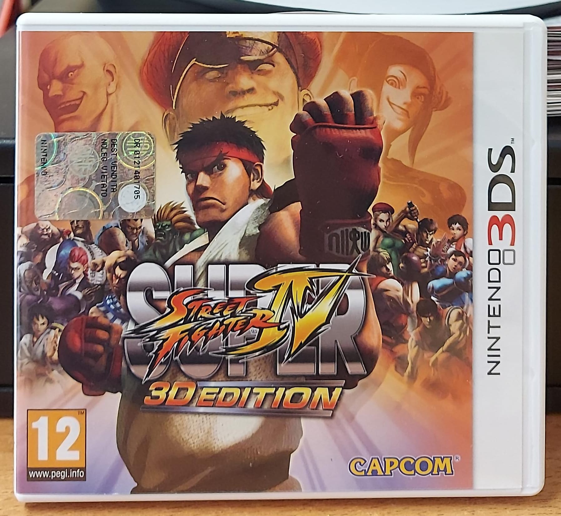 SUPER STREET FIGHTER IV 3D EDITION