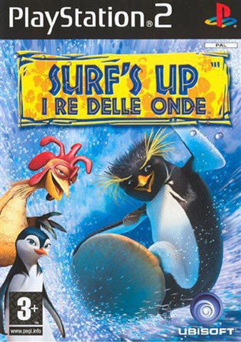 SURF'S UP I RE DELLE ONDE