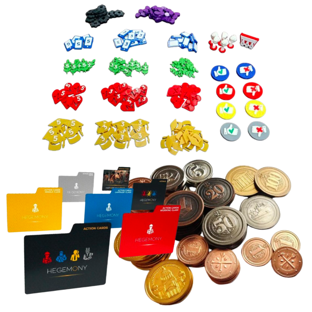 Hegemony | Deluxe Bundle