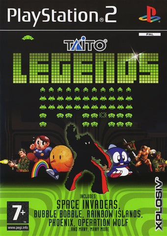 TAITO LEGENDS