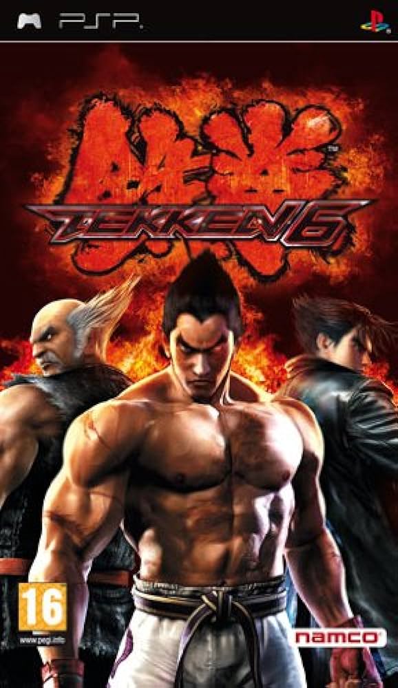 TEKKEN 6 - PSP ESSENTIALS