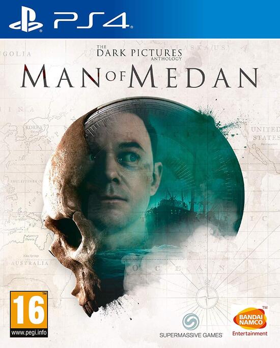 THE DARK PICTURES ANTHOLOGY - MAN OF MEDAN