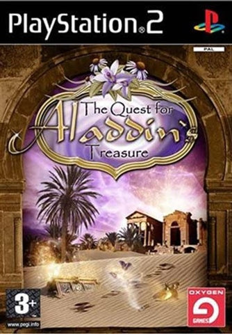 THE QUEST FOR ALADDIN'S TREASURE