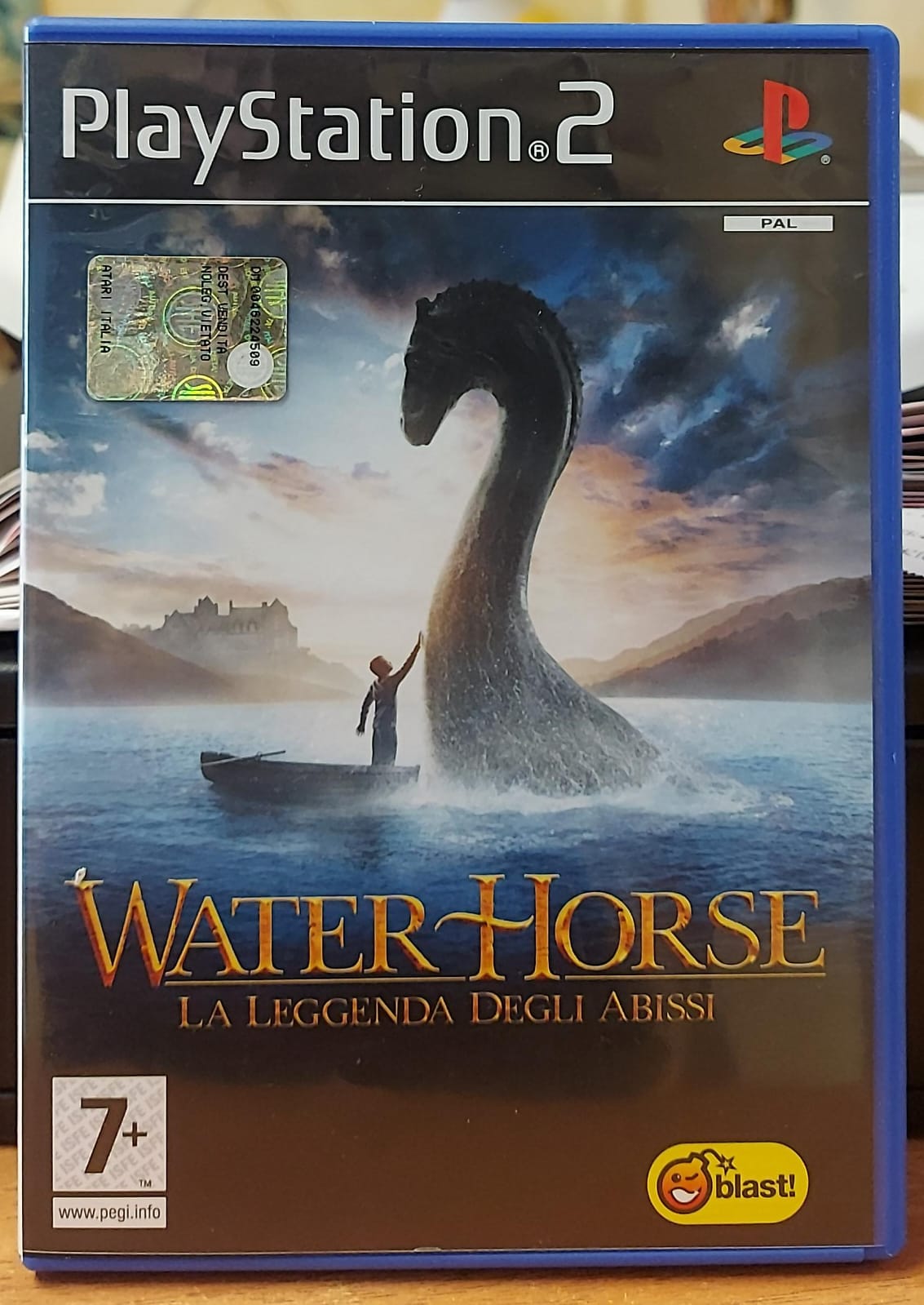 THE WATER HORSE LA LEGGENDA DEGLI ABISSI