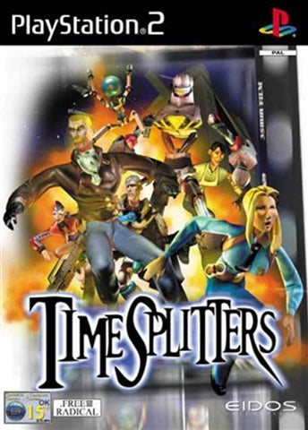 TIMESPLITTERS