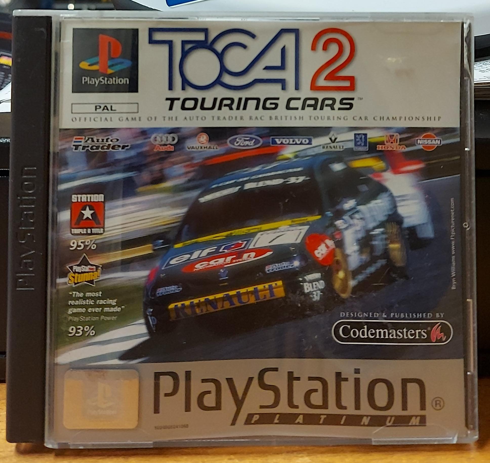 TOCA 2 TOURING CARS - LINGUA INGLESE