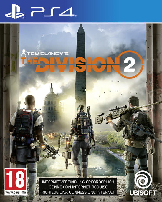 TOM CLANCY'S THE DIVISION 2