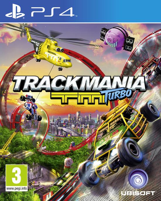 TRACKMANIA TM TURBO
