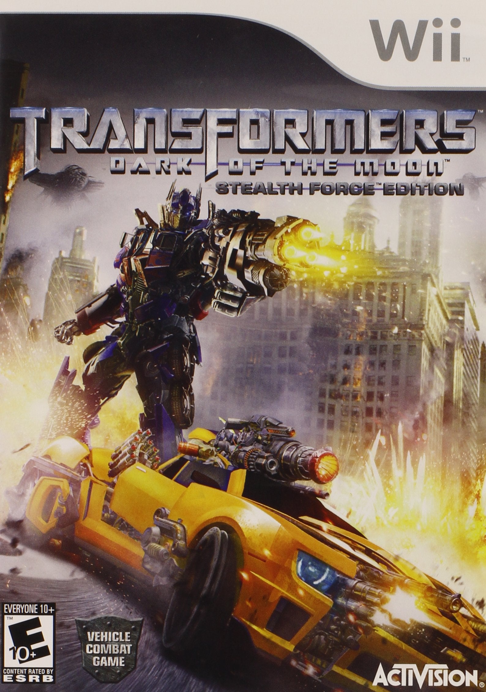 TRANSFORMERS DARK OF THE MOON