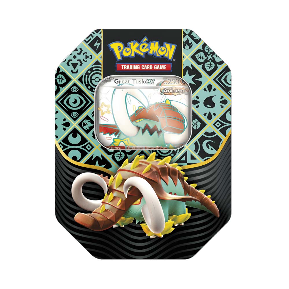 Tin da Collezione Grandizanne EX - Scarlatto e Violetto - Destino di Paldea -  ITA