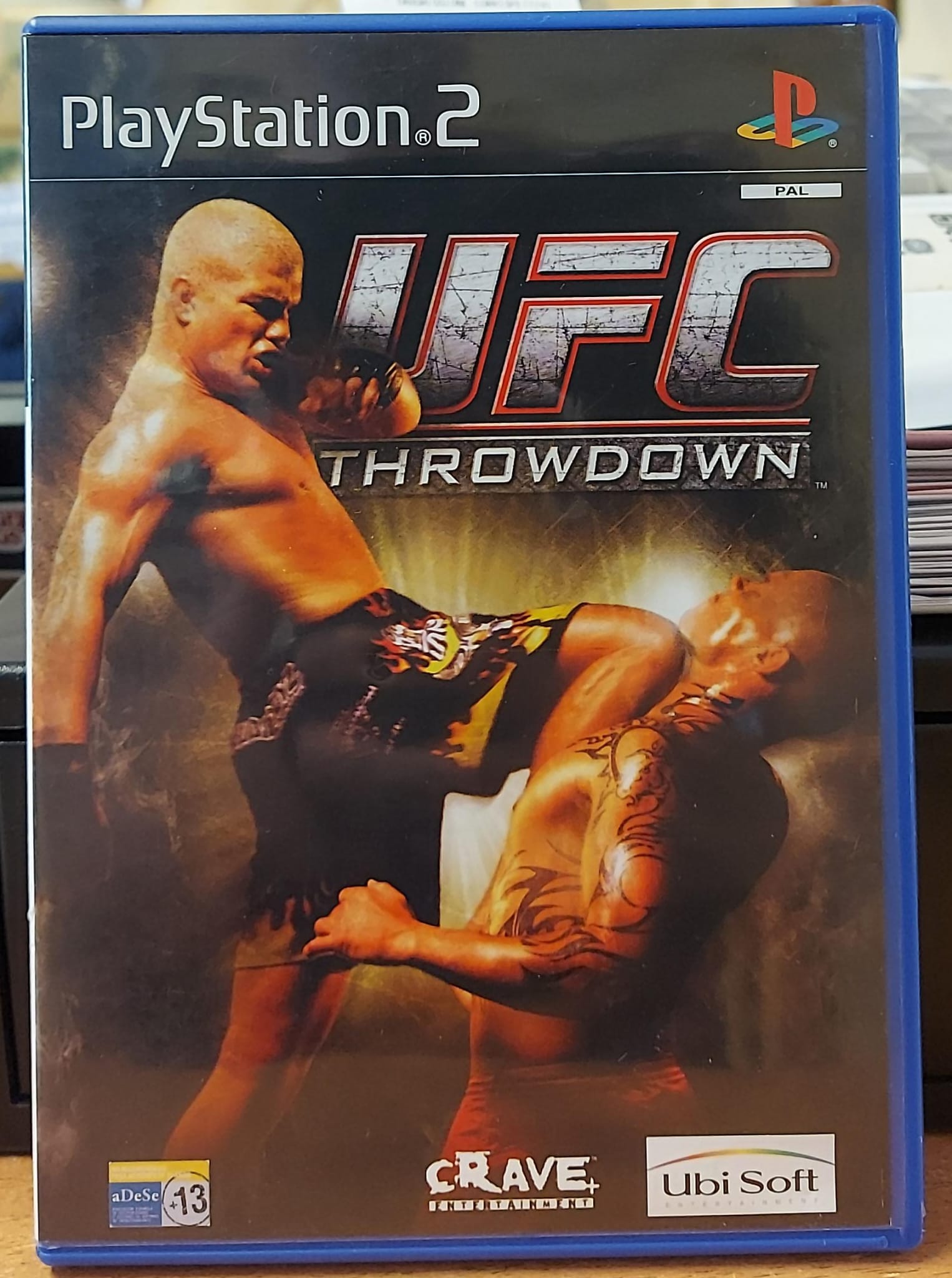 UFC THROWDOWN