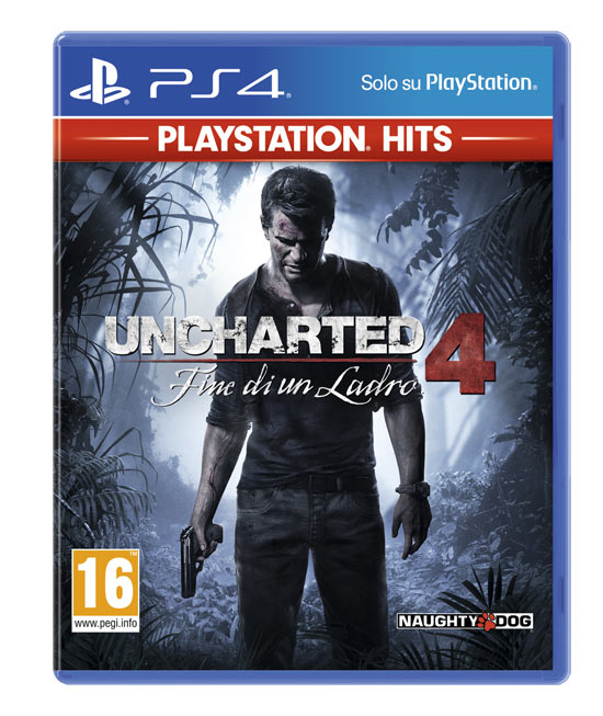 UNCHARTED 4 - FINE DI UN LADRO