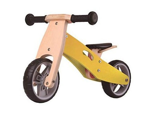Mini Bike 2 in 1 Giallo - Udeas - Art. 20665