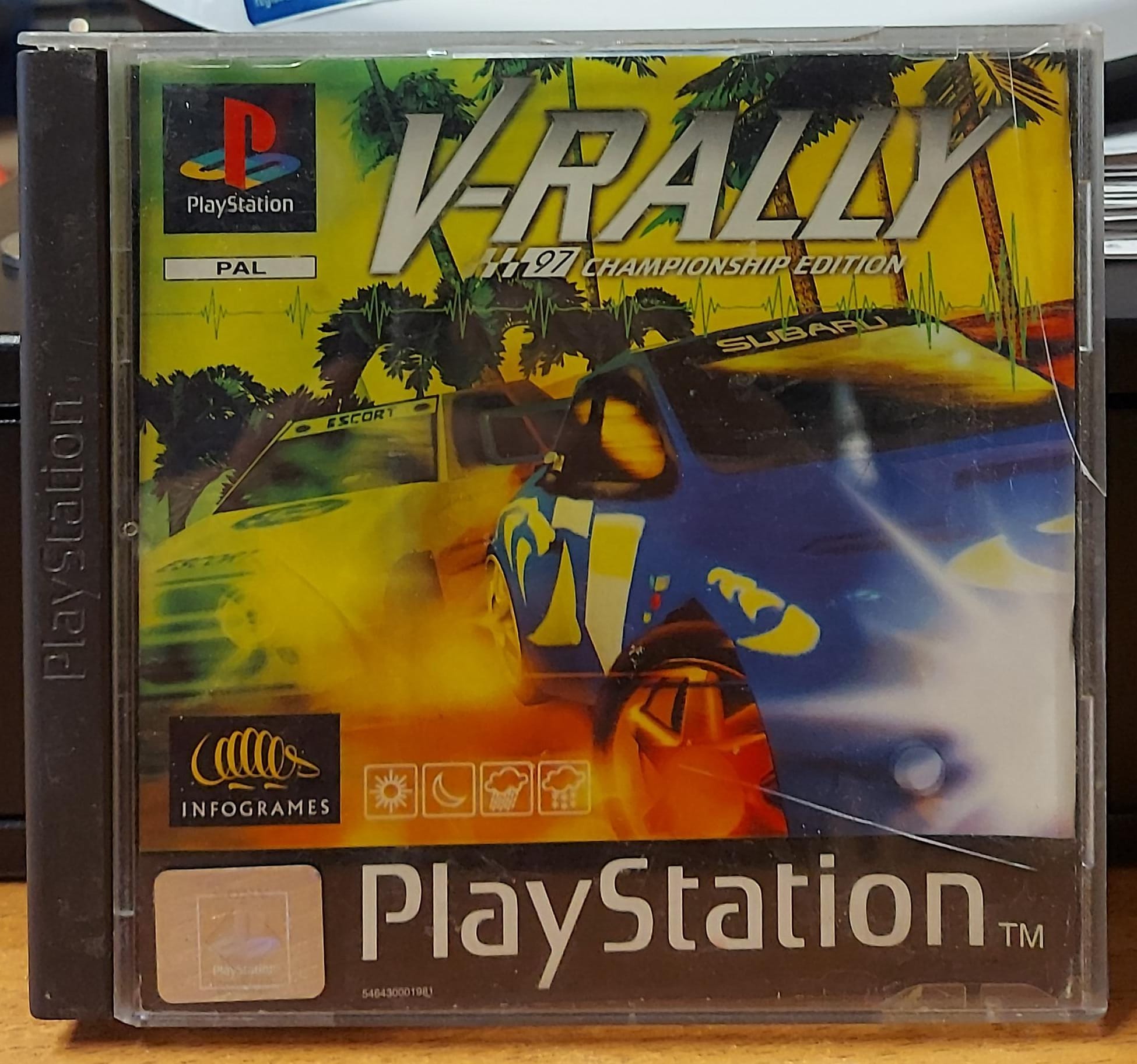 V-RALLY