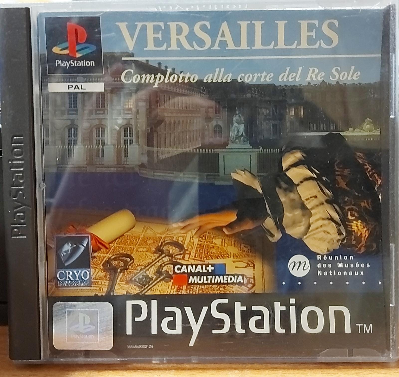 VERSAILLES - COMPLOTTO ALLA CORTE DEL RE SOLE