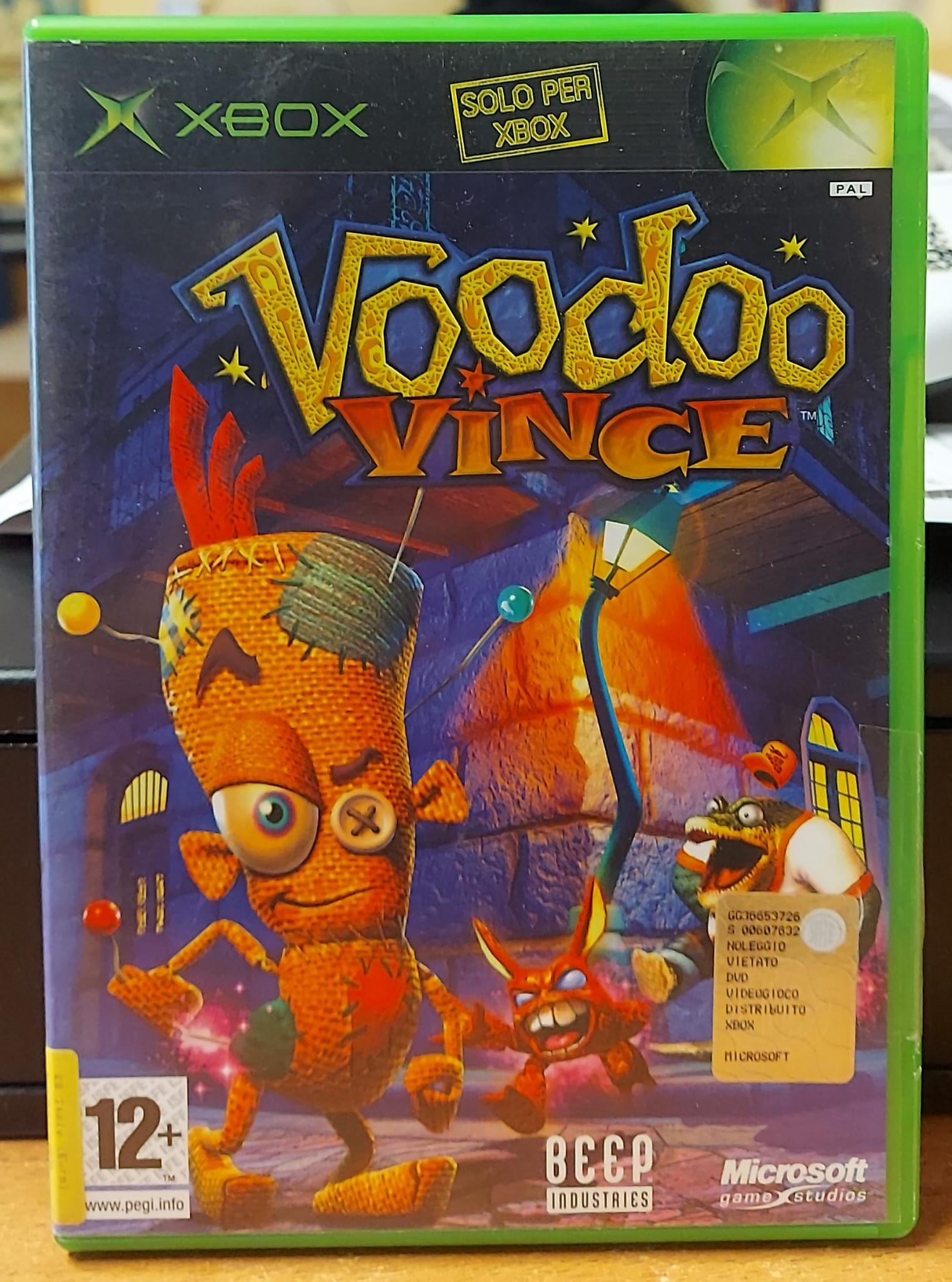VOODOO VINCE