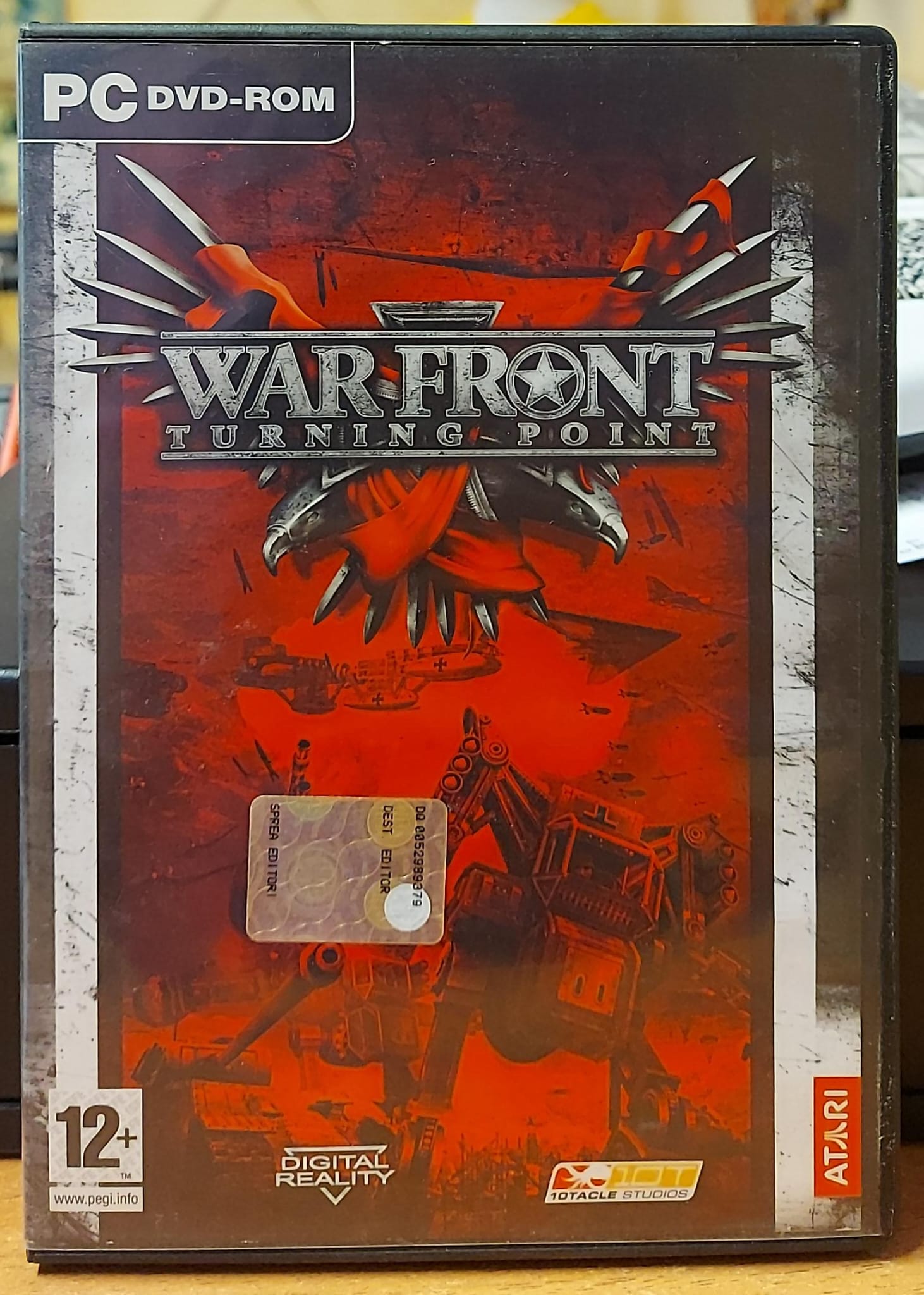 WAR FRONT TURNING POINT