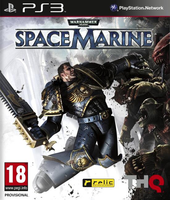 WARHAMMER 40000 SPACE MARINE