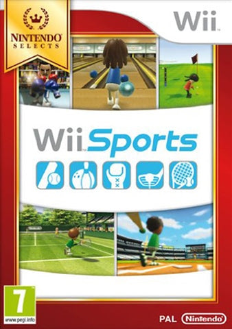 WII SPORTS - SOLO DISCO