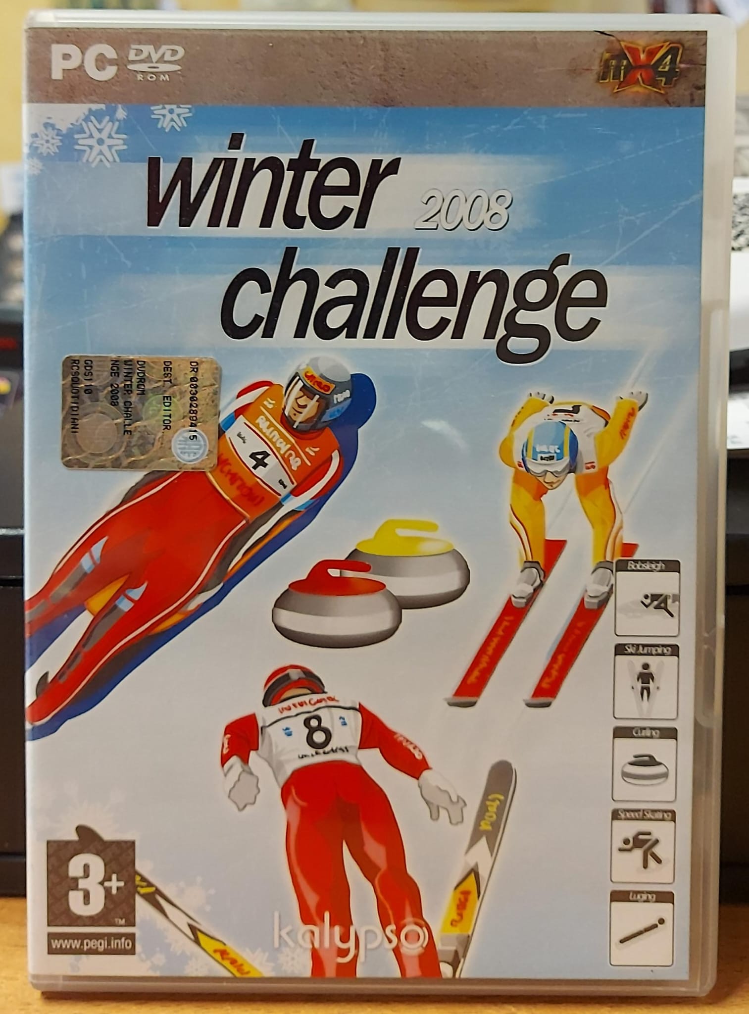 WINTER CHALLENGE 2008