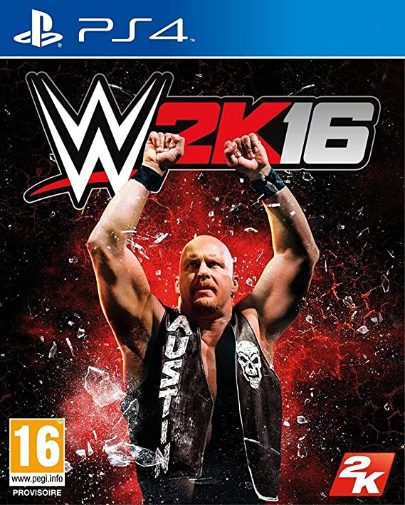 WWE 2K16 - SOLO DISCO