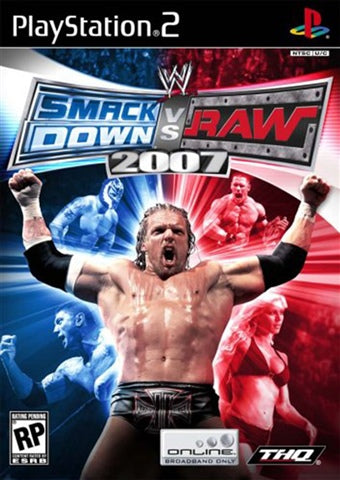 WWE SMACKDOWN VS. RAW 2007