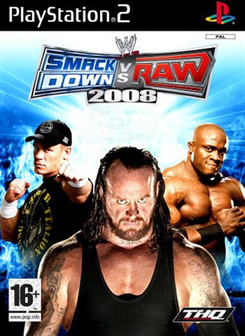 WWE SMACKDOWN VS RAW 2008