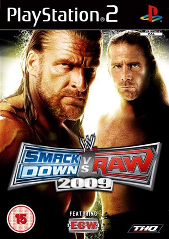 WWE SMACKDOWN VS RAW 2009
