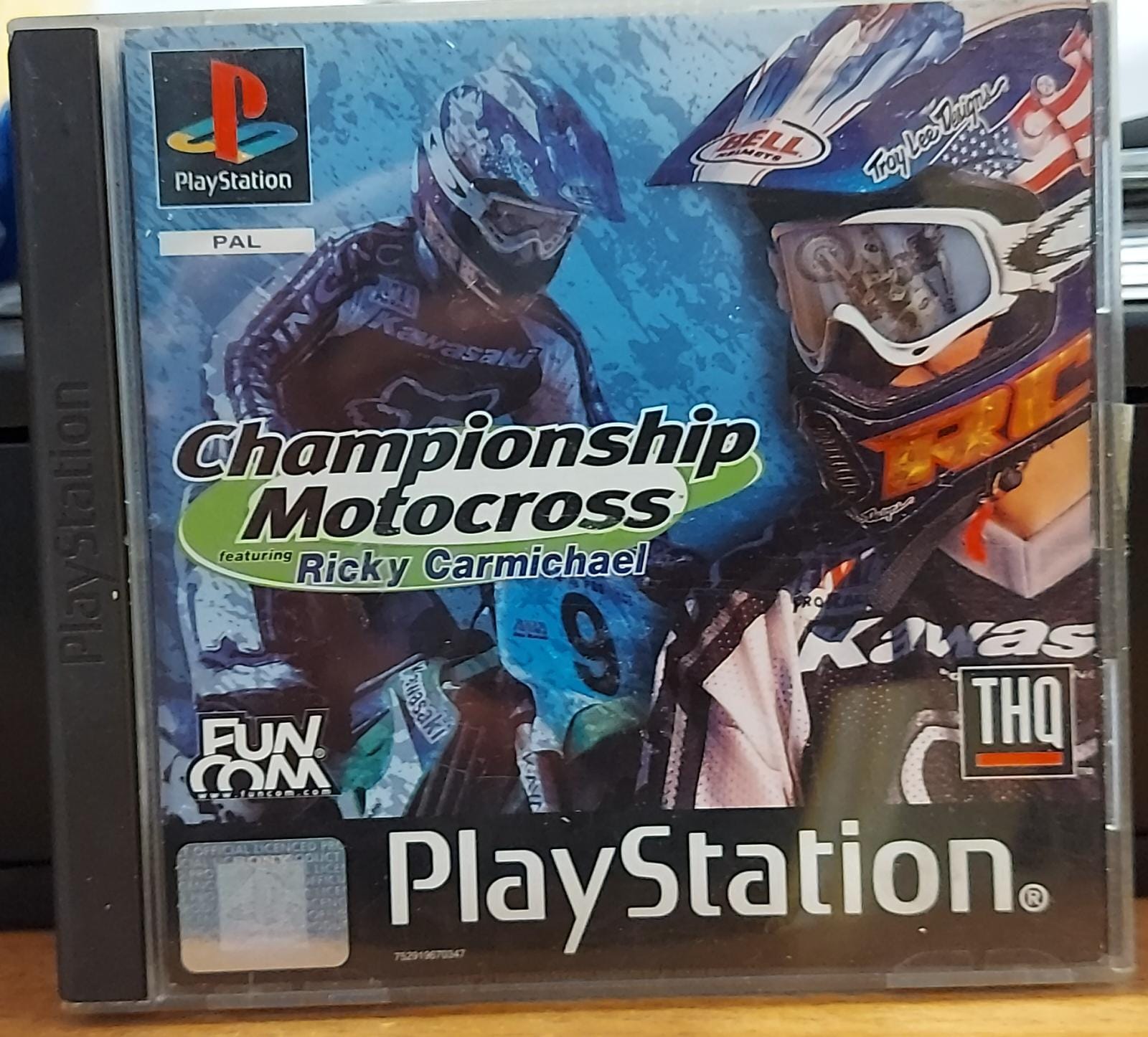 CHAMPIONSHIP MOTOCROSS FT. RICKY CARMICHAEL