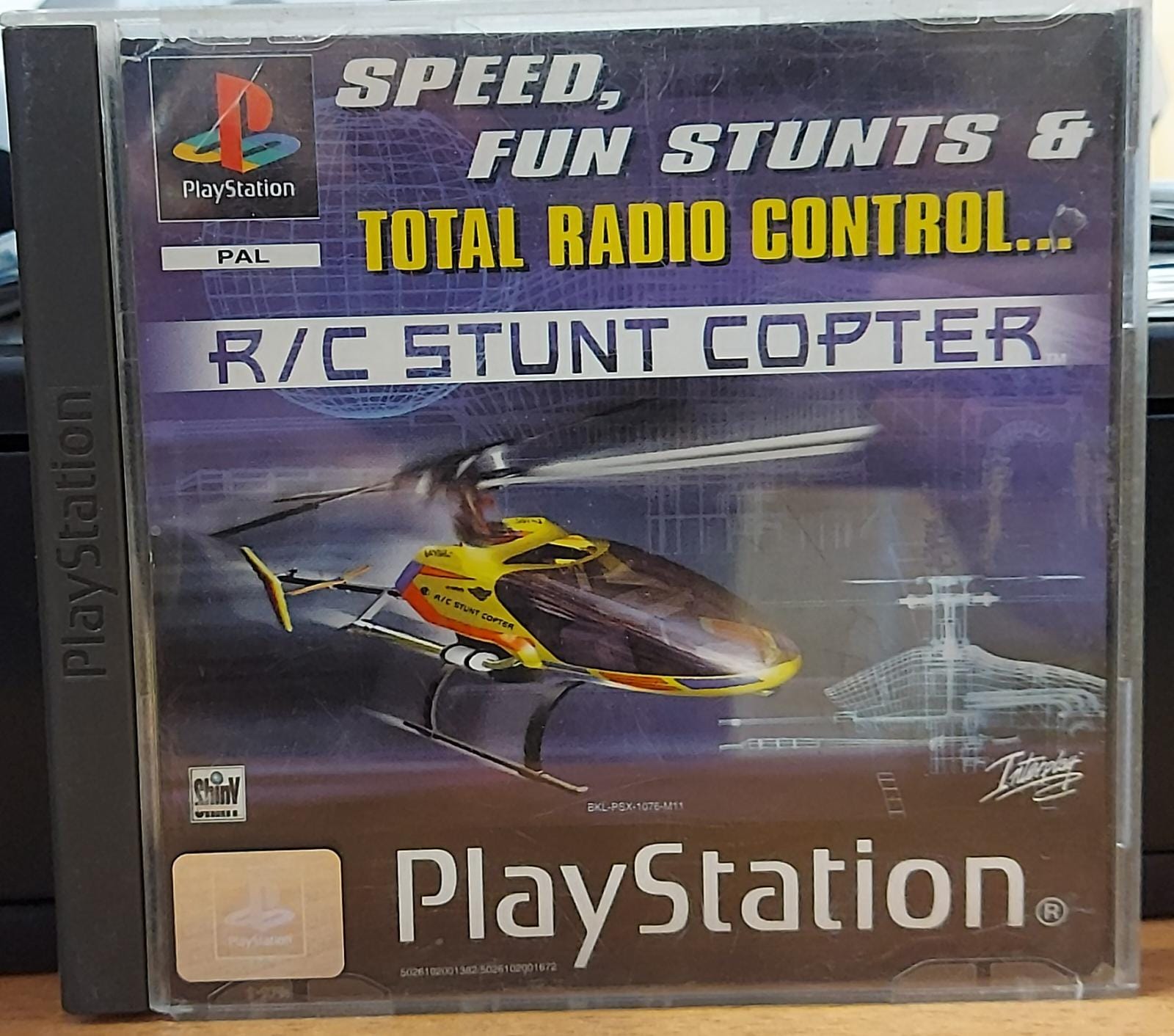 R/C STUNT COPTER