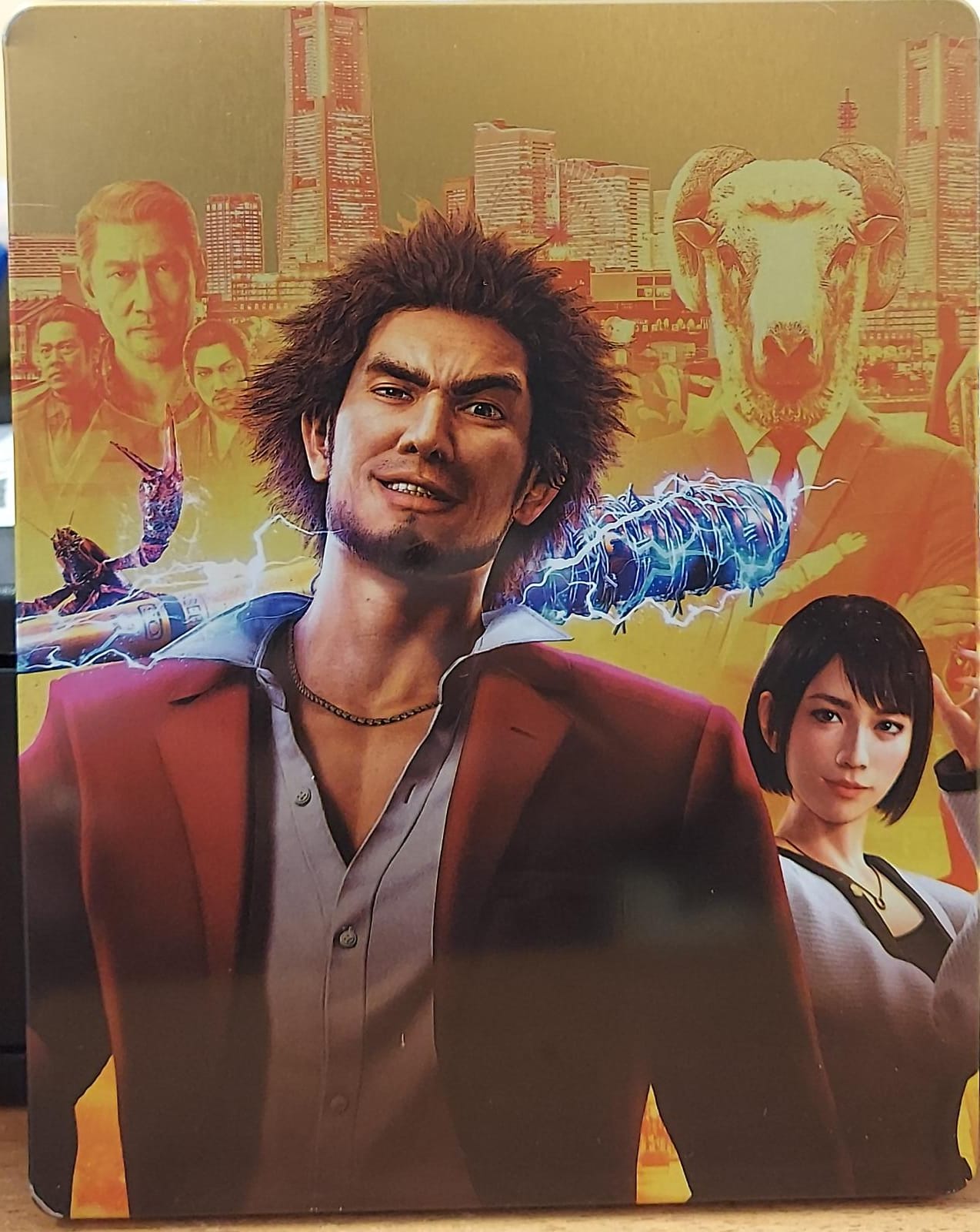 YAKUZA LIKE A DRAGON DAY ICHI STEELBOOK EDITION